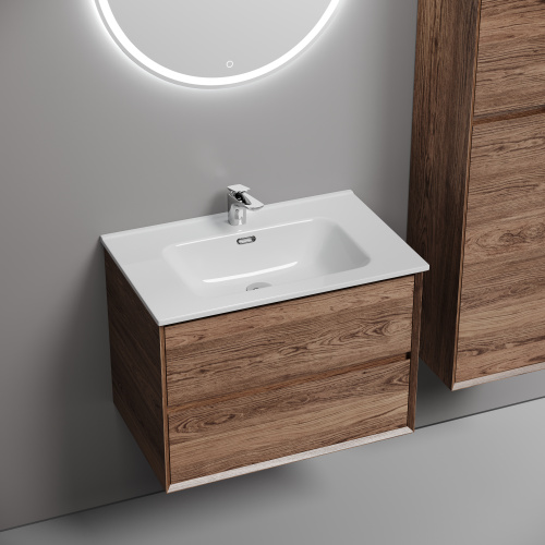 Тумба под раковину Sancos Marmi 2.0 MR2.070ECH 69х45х52 подвесная цвет дуб чарльстон - фото 5